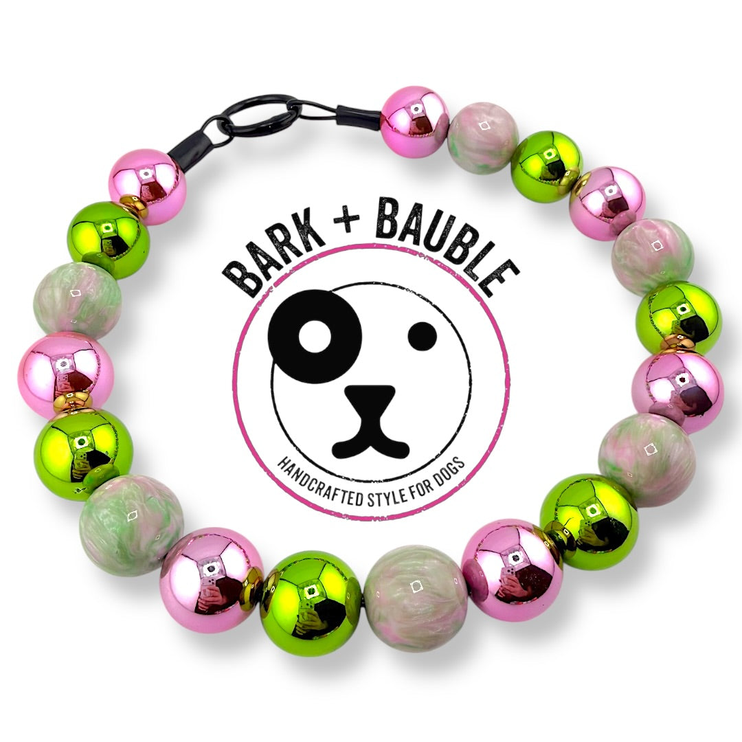 MELON MOOD BEADED COLLAR