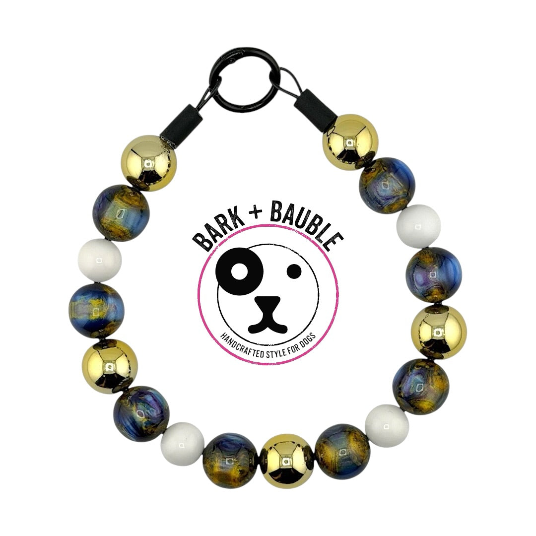 MIDNIGHT AURA BEADED COLLAR