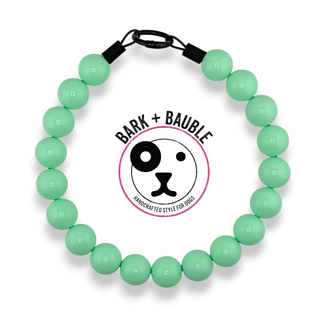 MINT BEADED COLLAR