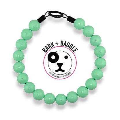 MINT BEADED COLLAR