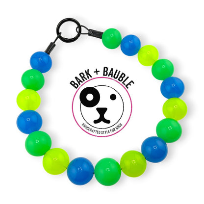 NEON AFTER DARK BEADED COLLAR