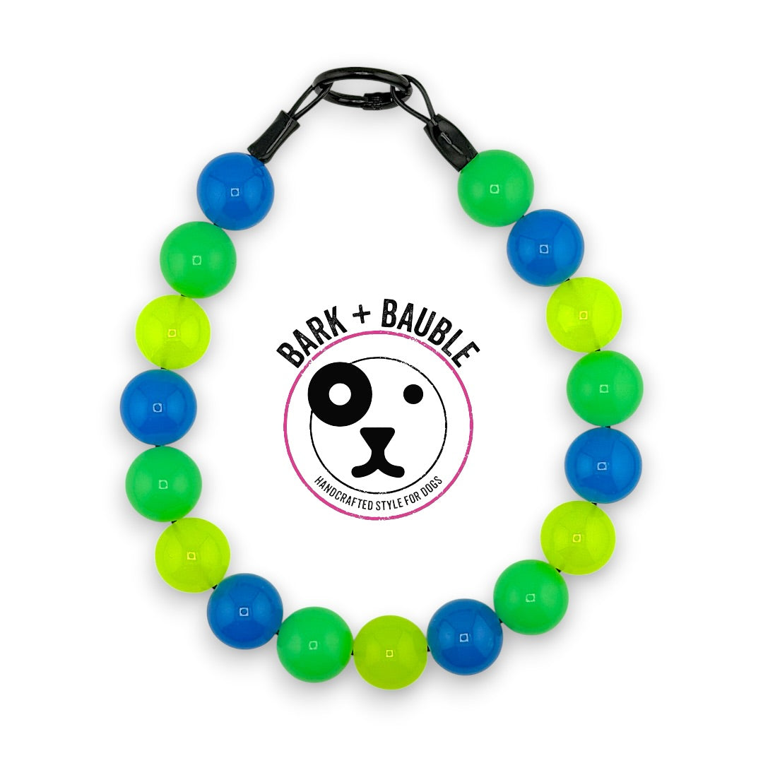 NEON AFTER DARK BEADED COLLAR