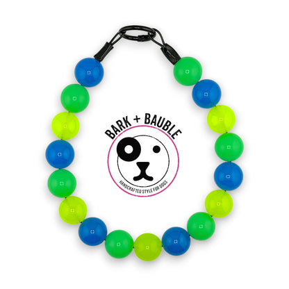 NEON AFTER DARK BEADED COLLAR
