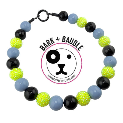 NEON ZOOMIE BEADED COLLAR