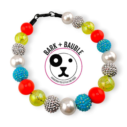 PEARL POP BEADED COLLAR