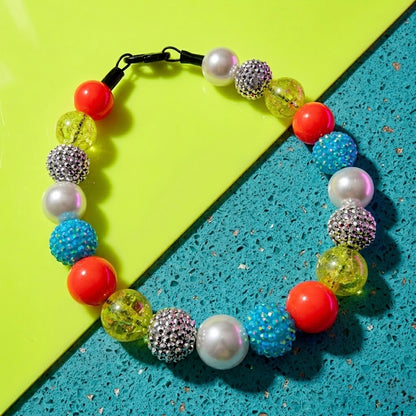 PEARL POP BEADED COLLAR