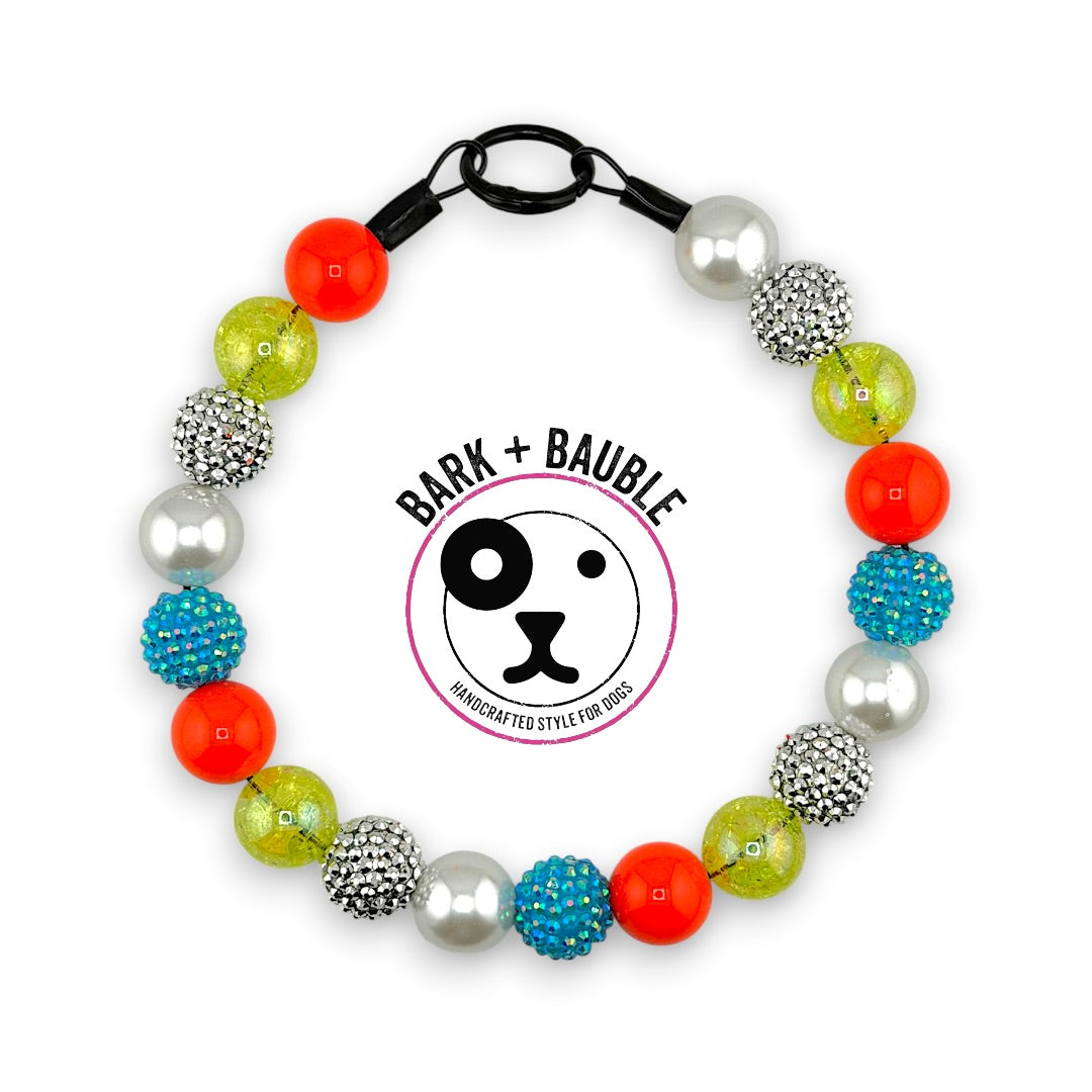 PEARL POP BEADED COLLAR