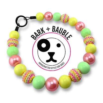 PEEP COUTURE BEADED COLLAR