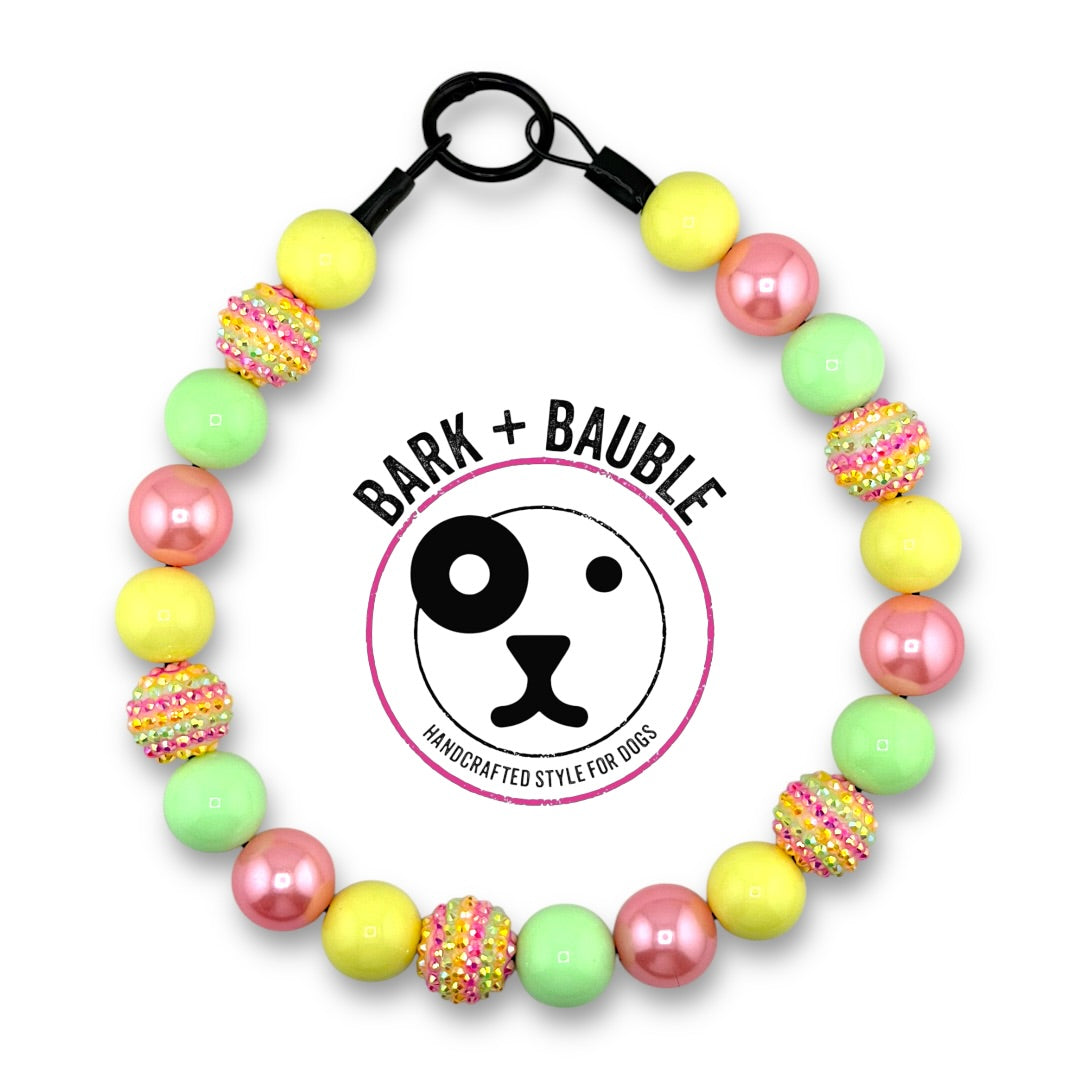 PEEP COUTURE BEADED COLLAR