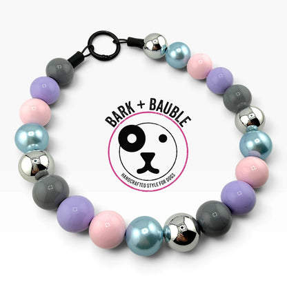 PITBULL - HOUSE HIPPO BEADED COLLAR