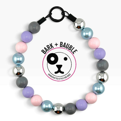 PITBULL - HOUSE HIPPO BEADED COLLAR