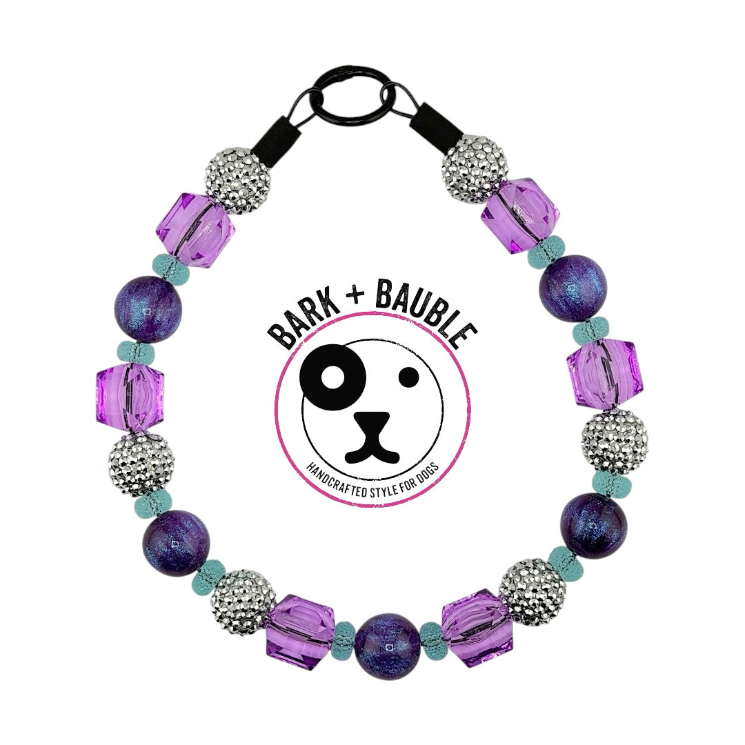 PURPLE HAZE BEADED COLLAR