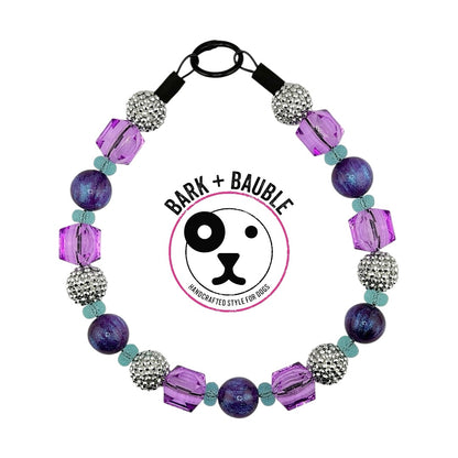 PURPLE HAZE BEADED COLLAR