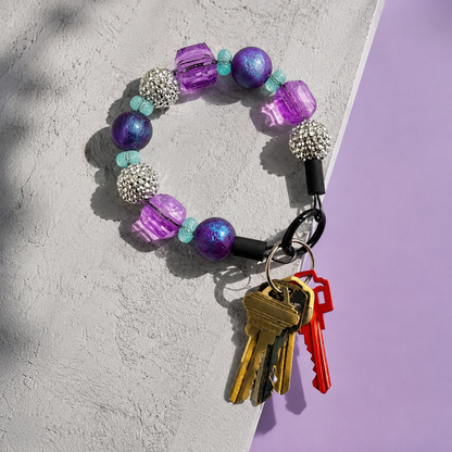 PURPLE HAZE BAUBLE WRISTLET