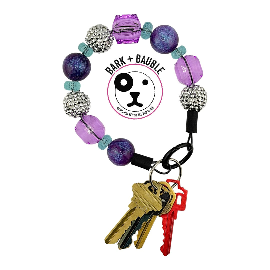 PURPLE HAZE BAUBLE WRISTLET