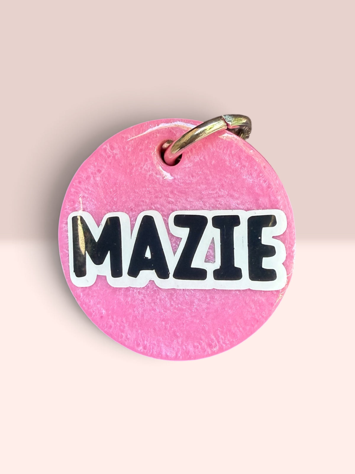 CUSTOM DOG TAG
