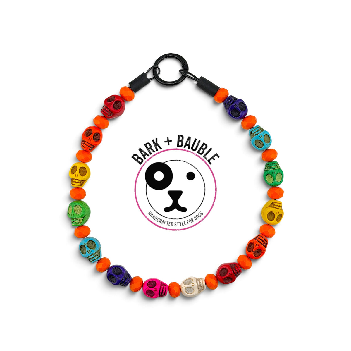 ENTRE DOS MUNDOS BEADED COLLAR