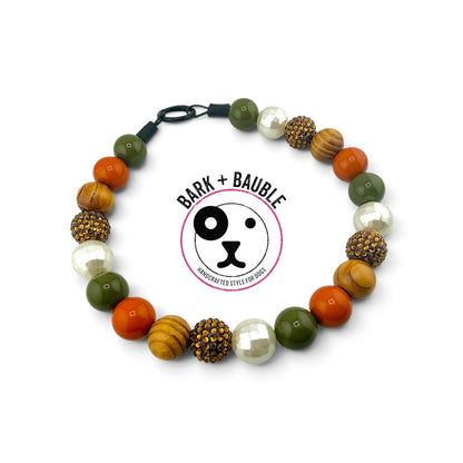 SHEPHERD - SQUIRREL PATROL BEADED COLLAR