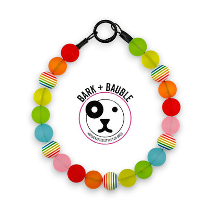 RAINBOW MIRAGE BEADED COLLAR