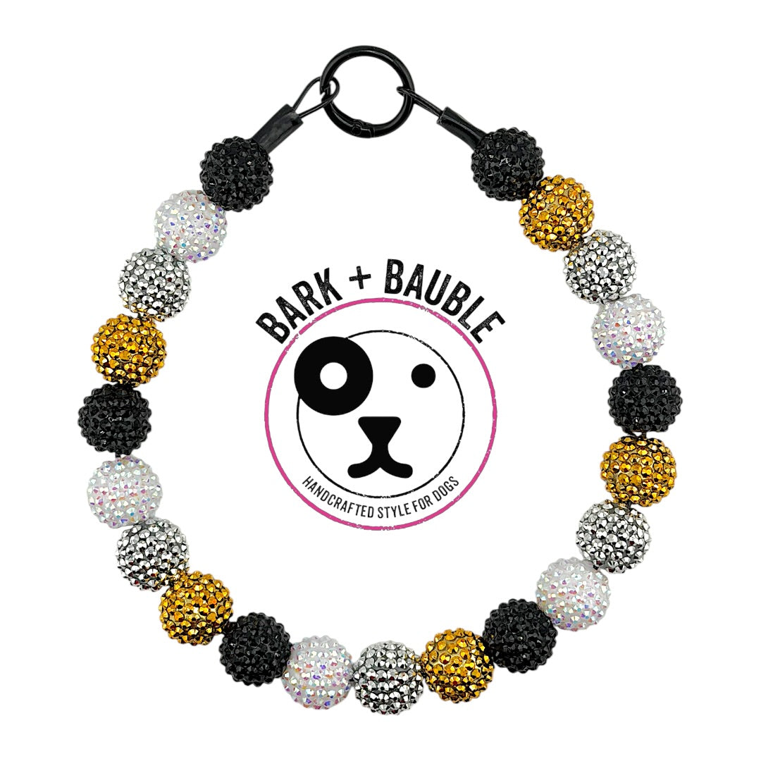 SHIMMER RIOT BEADED COLLAR
