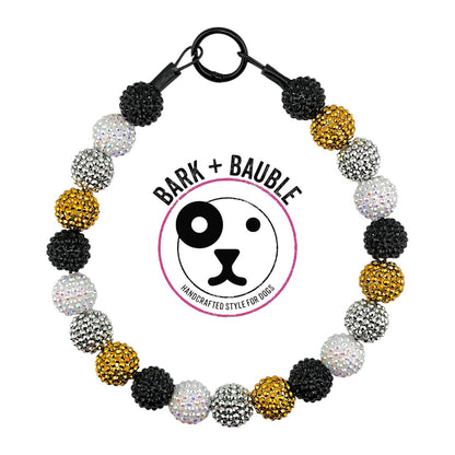 SHIMMER RIOT BEADED COLLAR