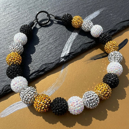 SHIMMER RIOT BEADED COLLAR