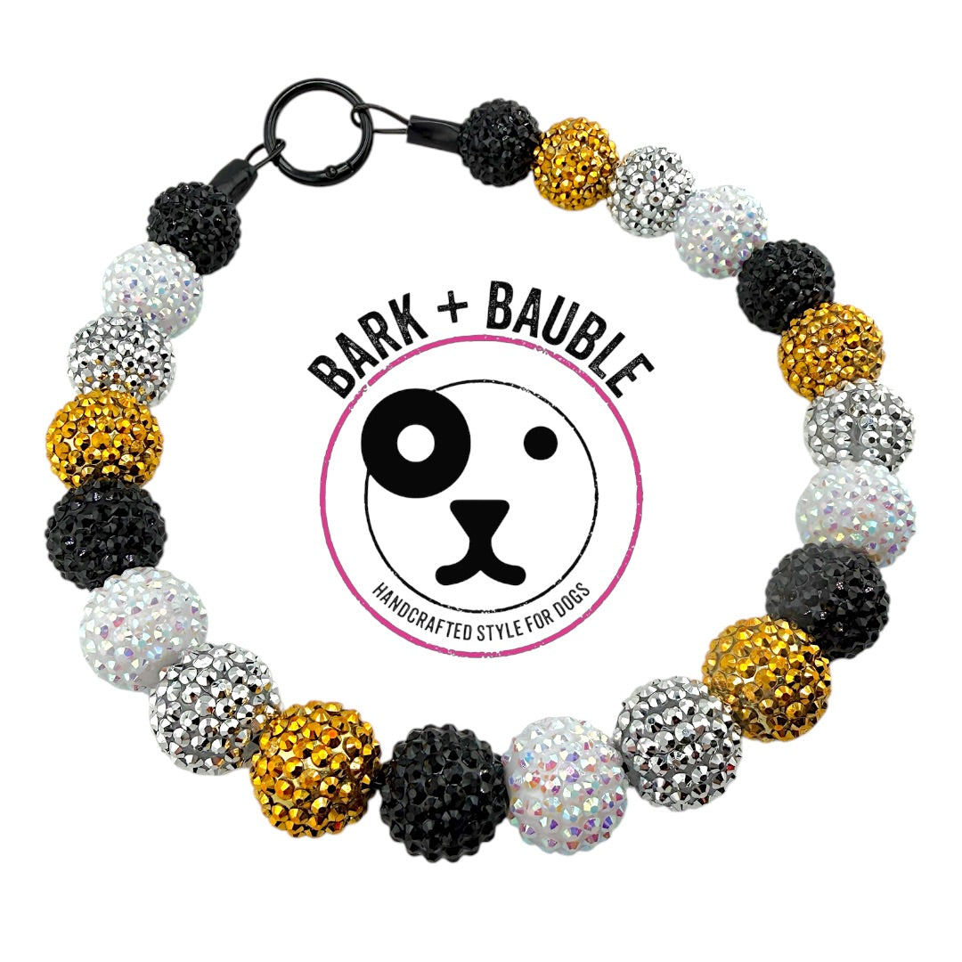 SHIMMER RIOT BEADED COLLAR