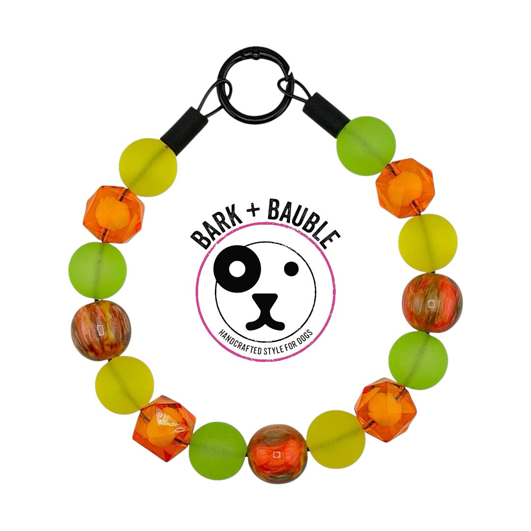 SOLAR FLARE BEADED COLLAR