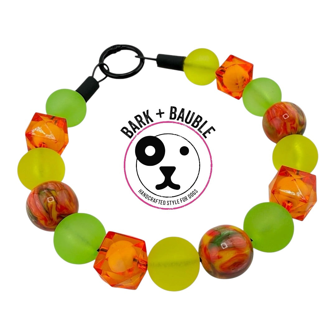SOLAR FLARE BEADED COLLAR