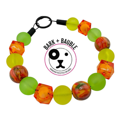 SOLAR FLARE BEADED COLLAR