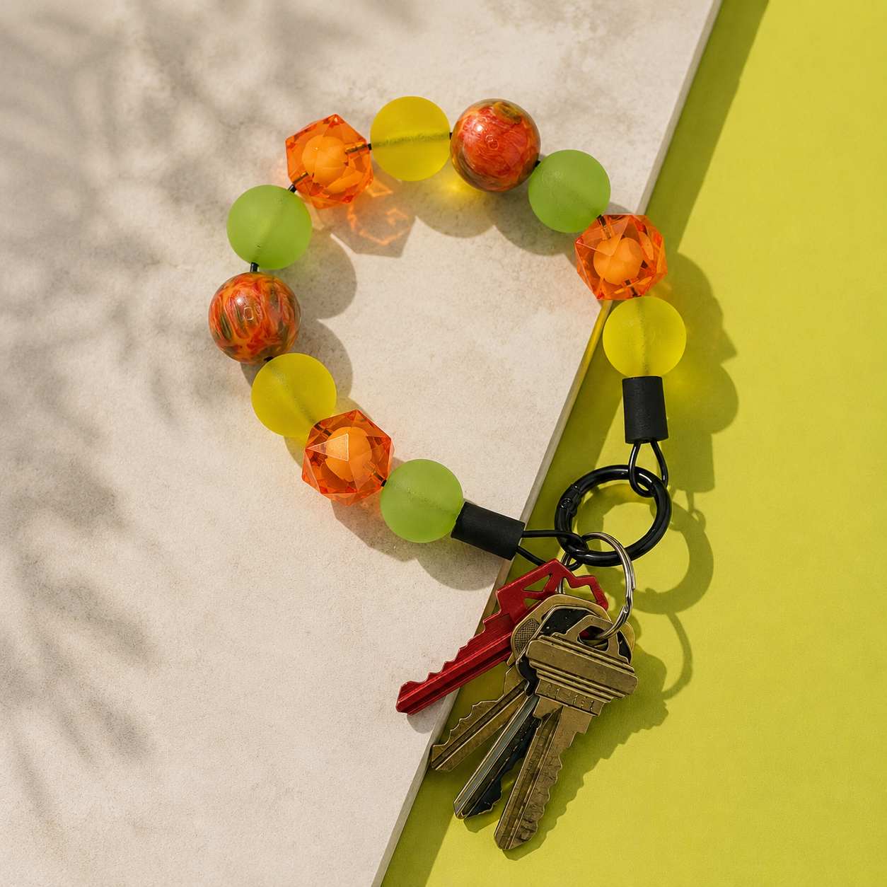 SOLAR FLARE BAUBLE WRISTLET