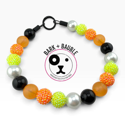 SPOOKY CHIC BEADED COLLAR