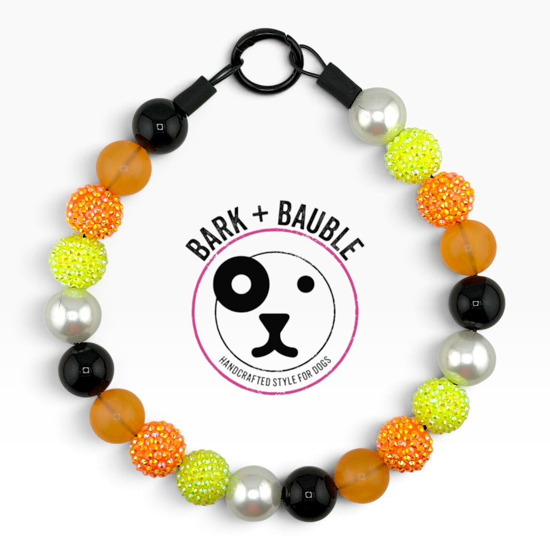 SPOOKY CHIC BEADED COLLAR