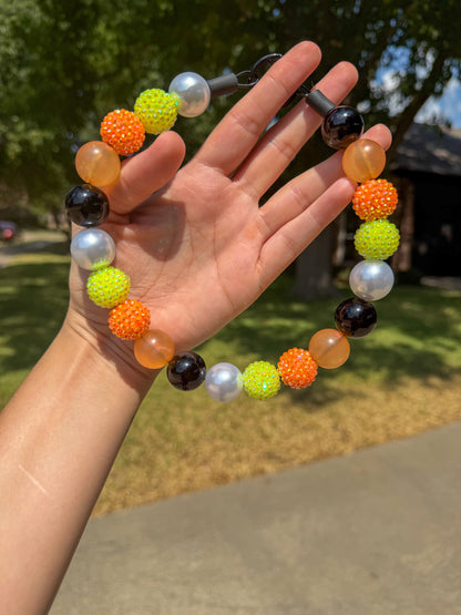 SPOOKY CHIC BEADED COLLAR