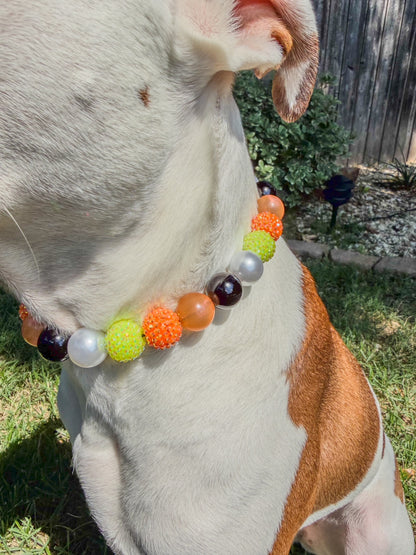 SPOOKY CHIC BEADED COLLAR