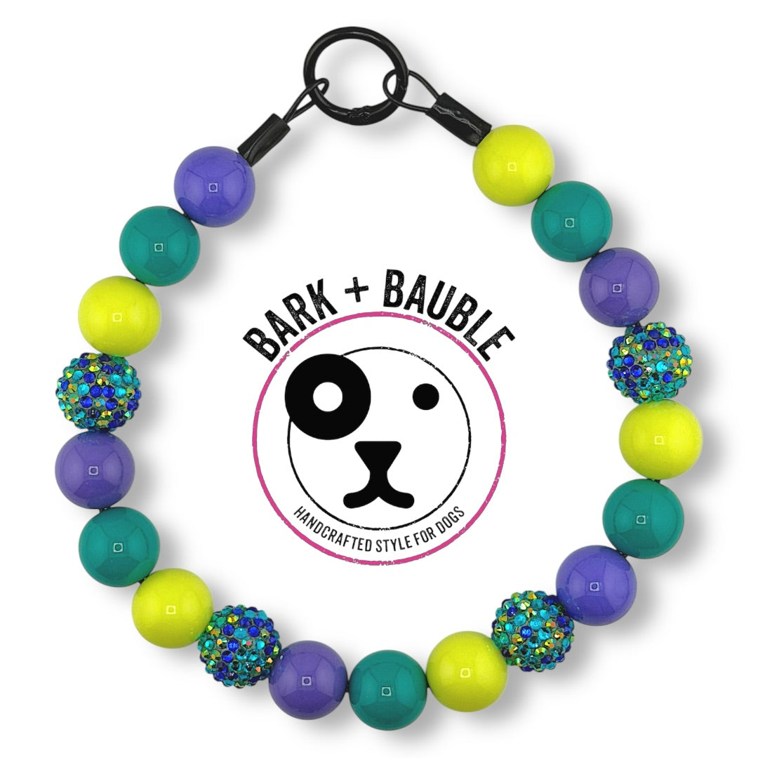 SPRING POP BEADED COLLAR