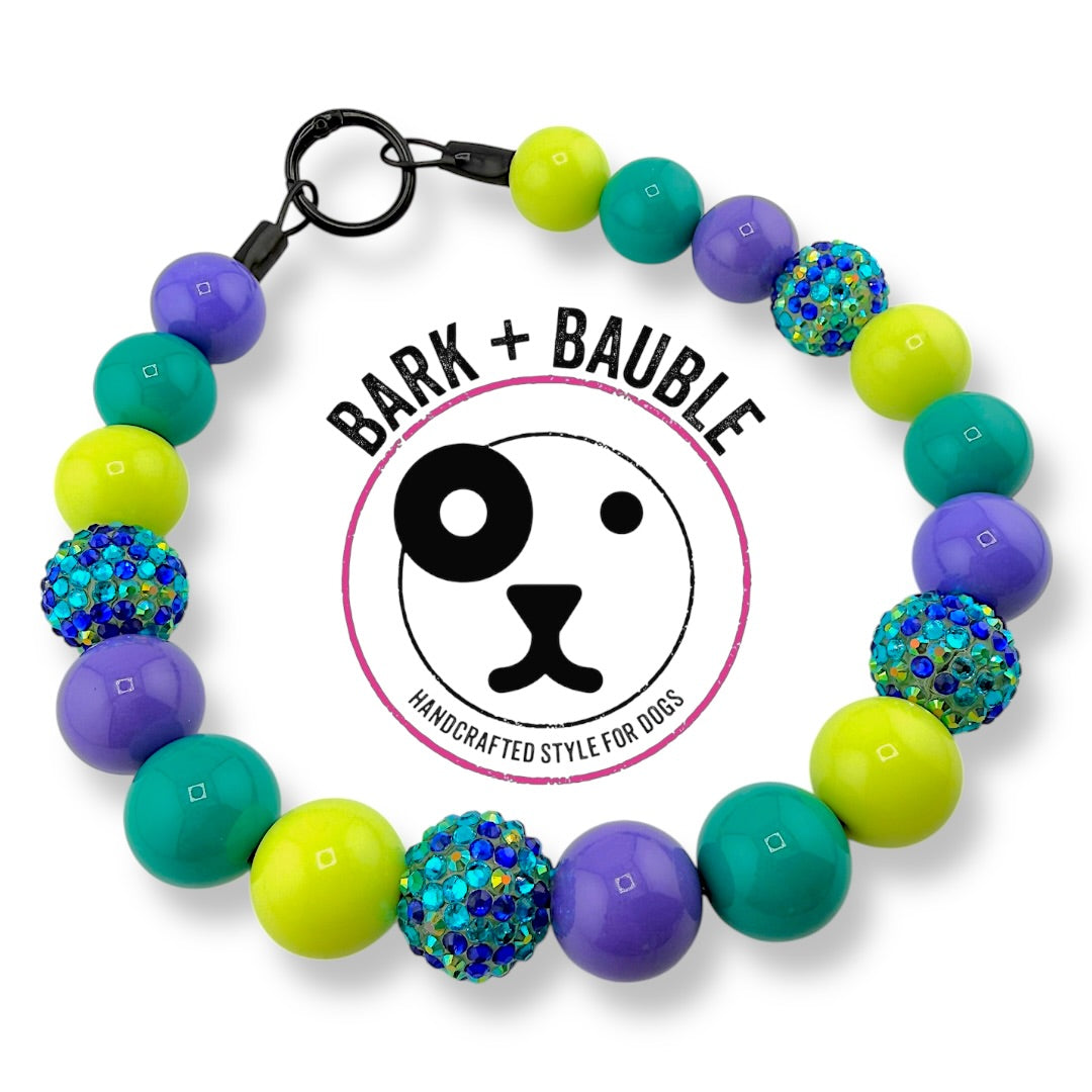 SPRING POP BEADED COLLAR