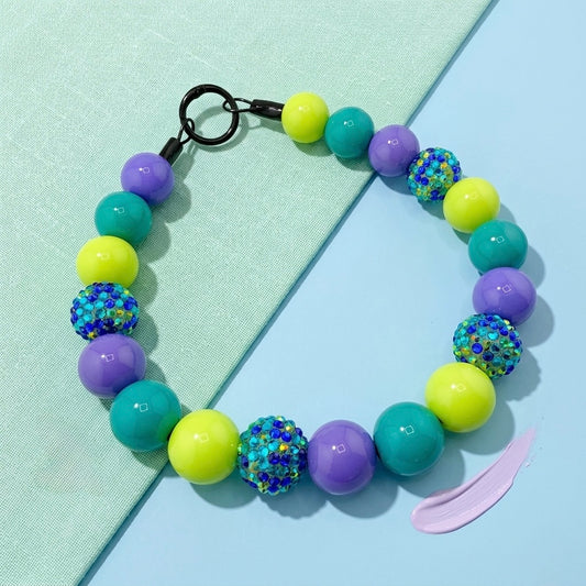 SPRING POP BEADED COLLAR