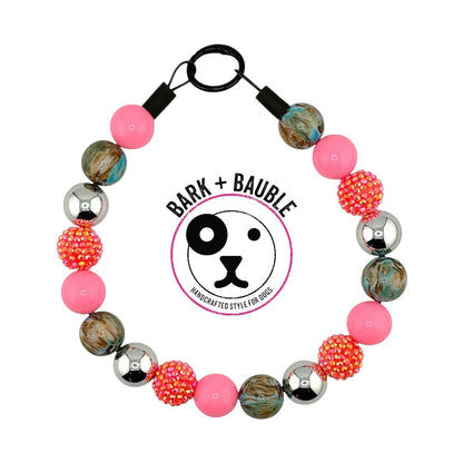 STELLAR ROSE BEADED COLLAR