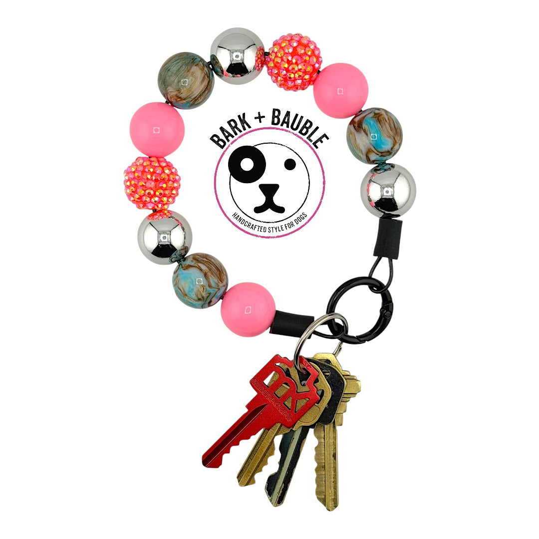 STELLAR ROSE BAUBLE WRISTLET