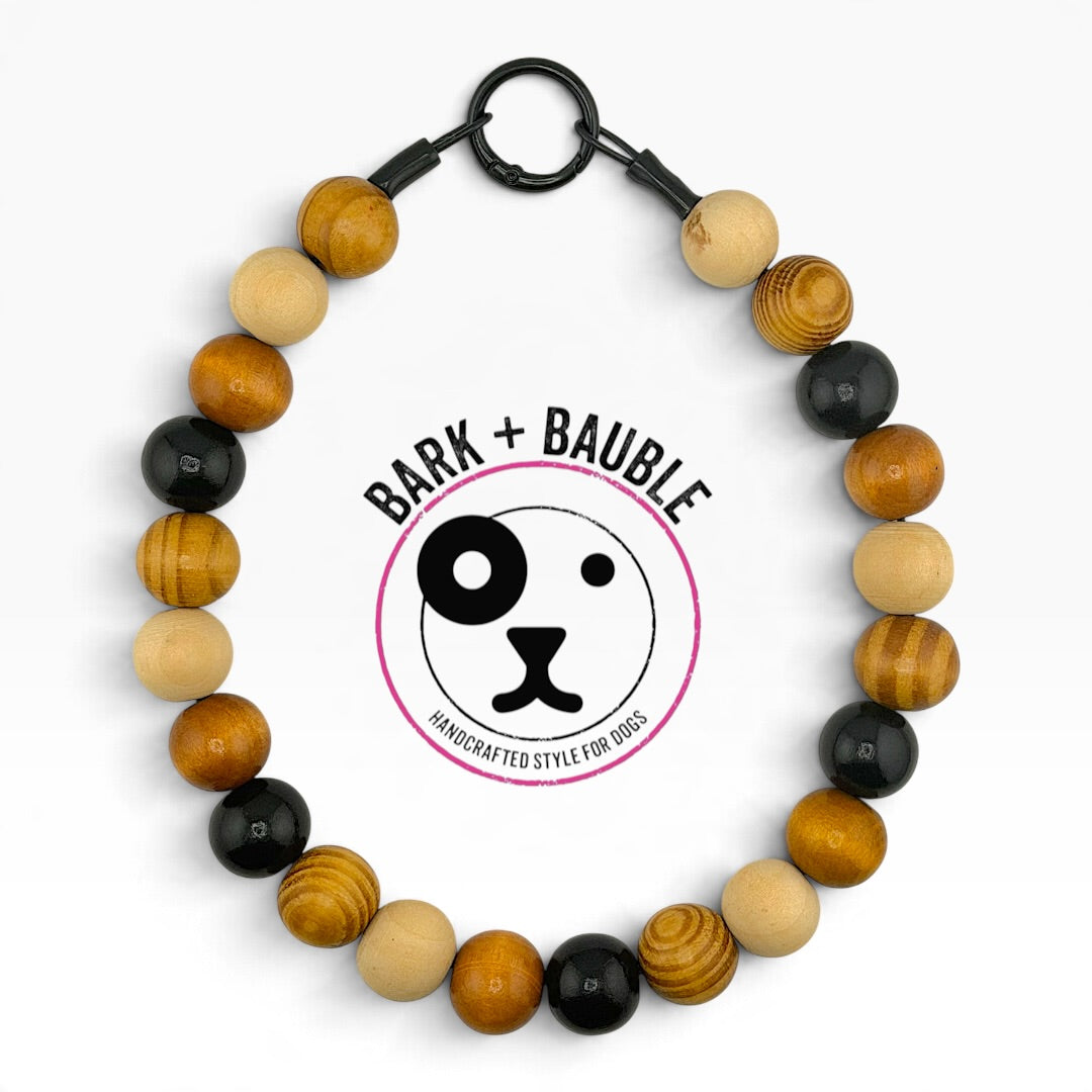 TIMBER BLEND BEADED COLLAR
