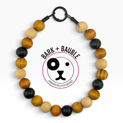 TIMBER BLEND BEADED COLLAR