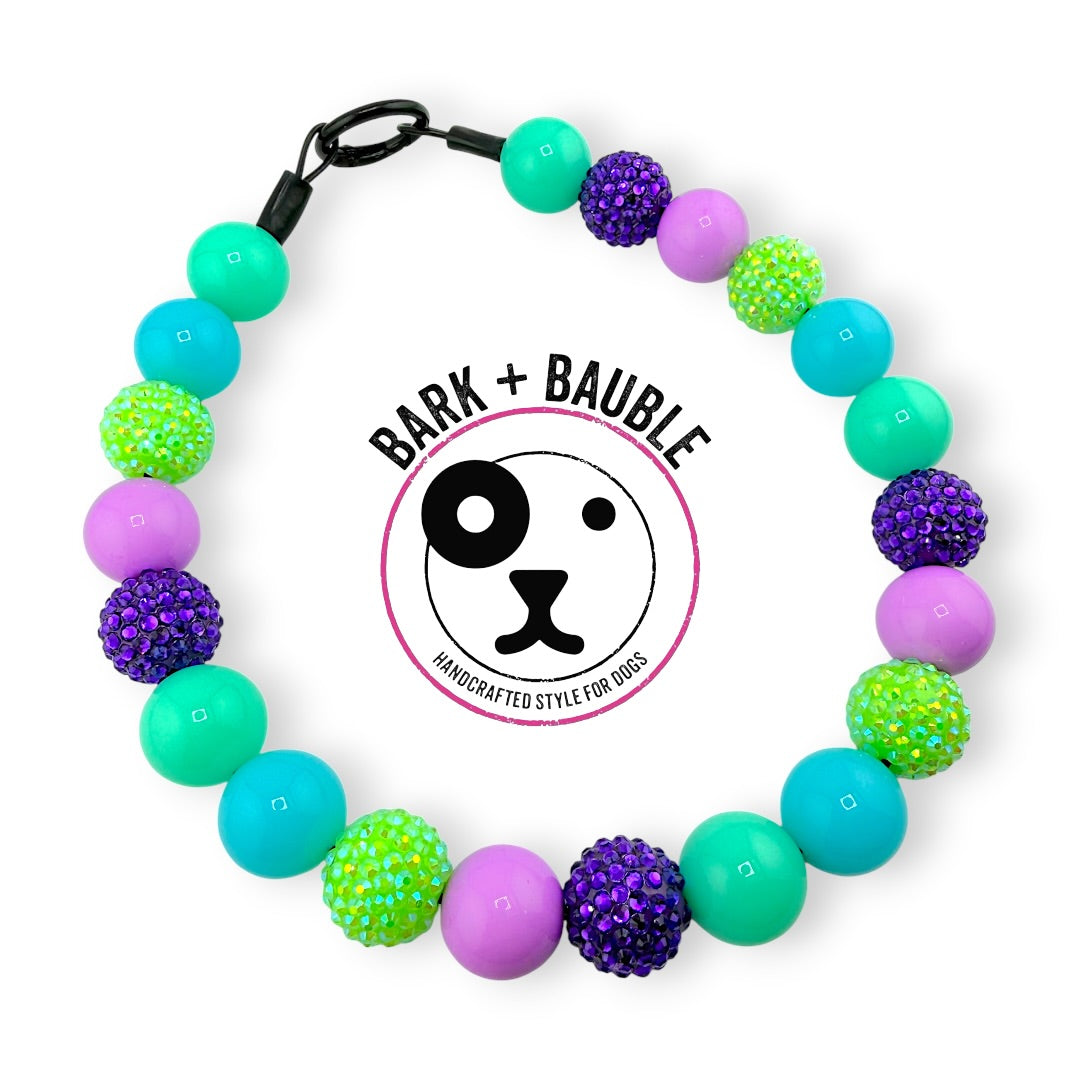 TOXIC TAFFY BEADED COLLAR