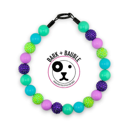 TOXIC TAFFY BEADED COLLAR