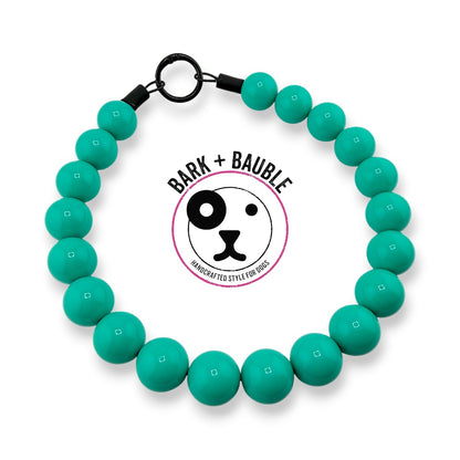 TURQUOISE BEADED COLLAR